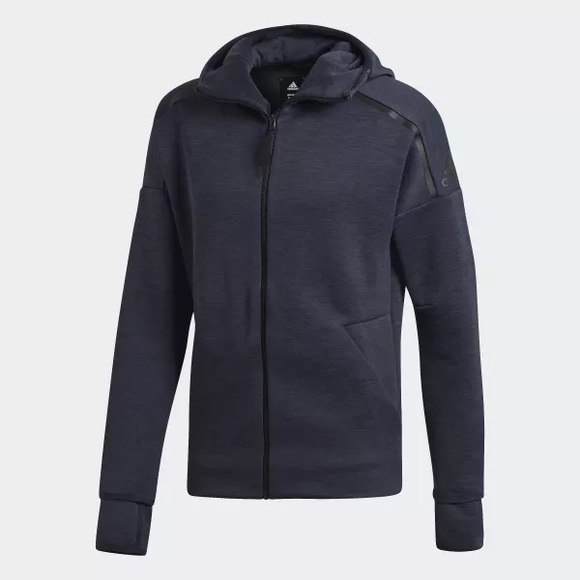 ADIDAS Z.N.E. MENS FAST RELEASE HOODIE CY7374 - Picture 7 of 10